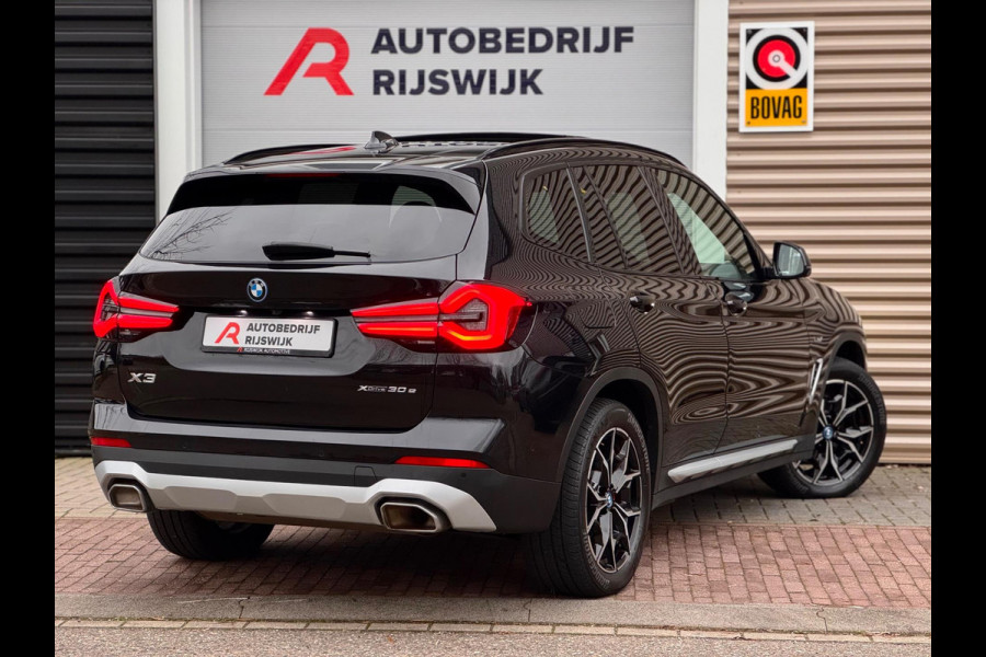 BMW X3 XDrive30e Pano/Laser/Memory/H&K/360/HuD