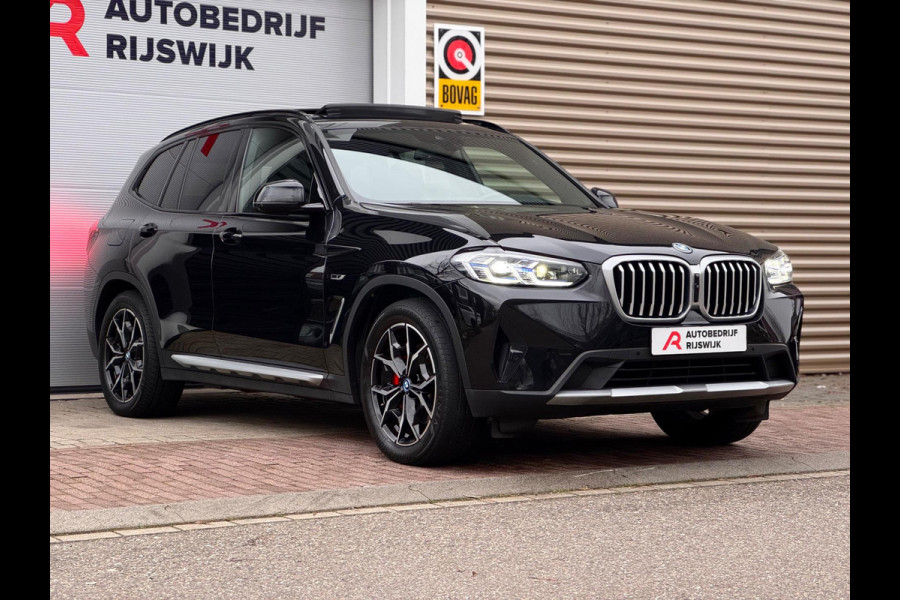 BMW X3 XDrive30e Pano/Laser/Memory/H&K/360/HuD
