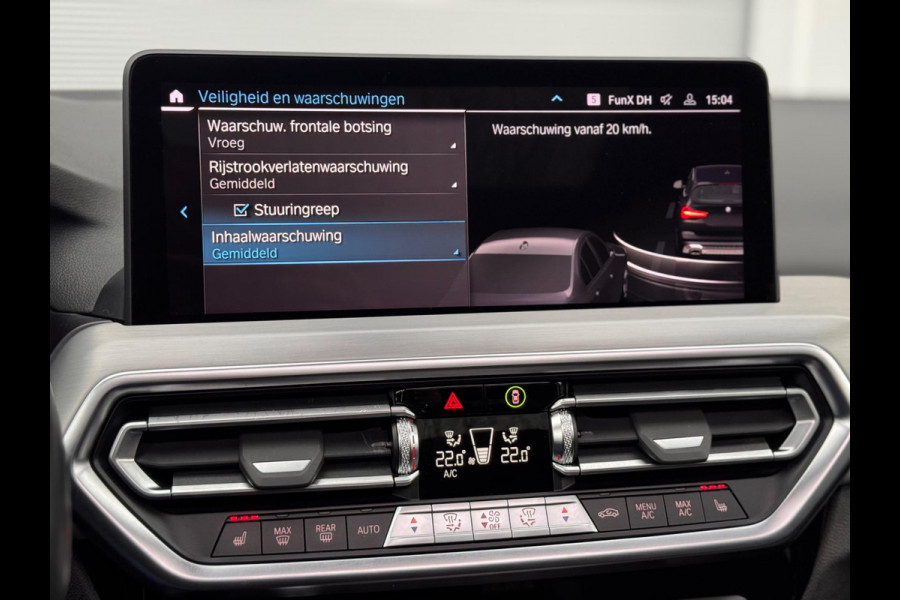 BMW X3 XDrive30e Pano/Laser/Memory/H&K/360/HuD