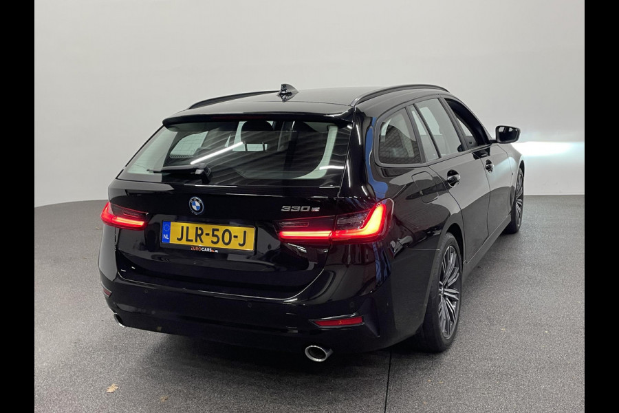 BMW 3 Serie Touring 330e Aut. Sportline Business 292pk Airco ECC Navi Carplay Cruise Control PDC VA Virtual cockpit Sportstoelen Sensatec