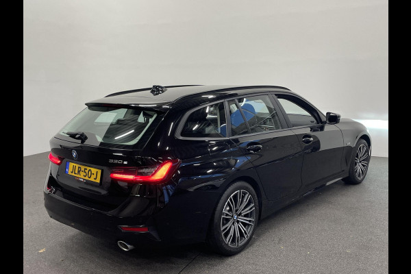 BMW 3 Serie Touring 330e Aut. Sportline Business 292pk Airco ECC Navi Carplay Cruise Control PDC VA Virtual cockpit Sportstoelen Sensatec