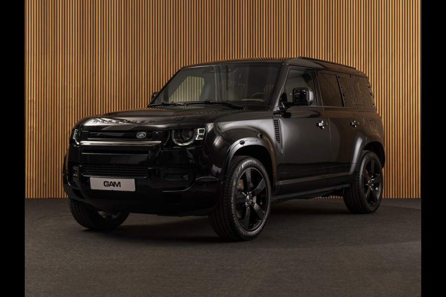 Land Rover Defender 110 2.0 P300e 110 X-Dynamic HSE BRUIN LEDER-22"-HUD-PANO-MERIDIAN