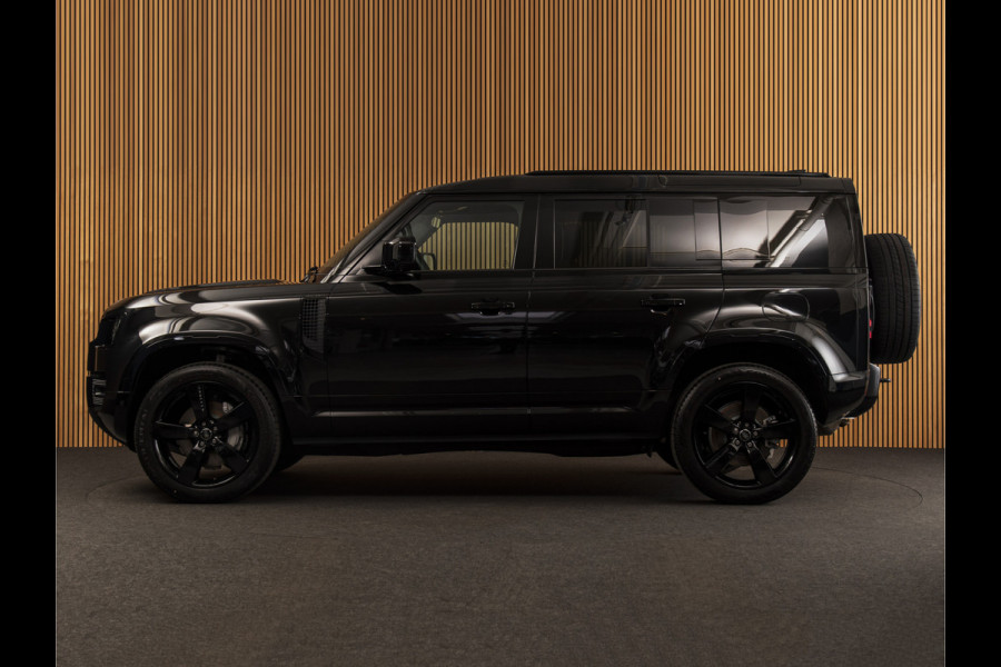 Land Rover Defender 110 2.0 P300e 110 X-Dynamic HSE BRUIN LEDER-22"-HUD-PANO-MERIDIAN