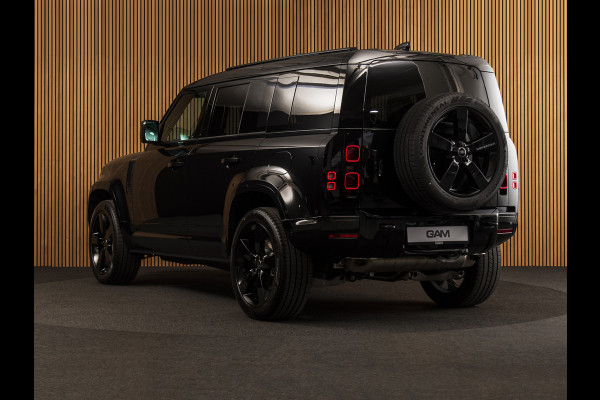 Land Rover Defender 110 2.0 P300e 110 X-Dynamic HSE BRUIN LEDER-22"-HUD-PANO-MERIDIAN