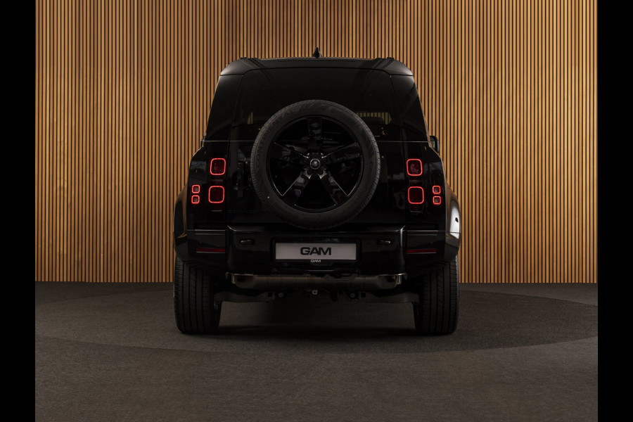 Land Rover Defender 110 2.0 P300e 110 X-Dynamic HSE BRUIN LEDER-22"-HUD-PANO-MERIDIAN