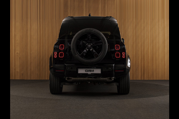Land Rover Defender 110 2.0 P300e 110 X-Dynamic HSE BRUIN LEDER-22"-HUD-PANO-MERIDIAN