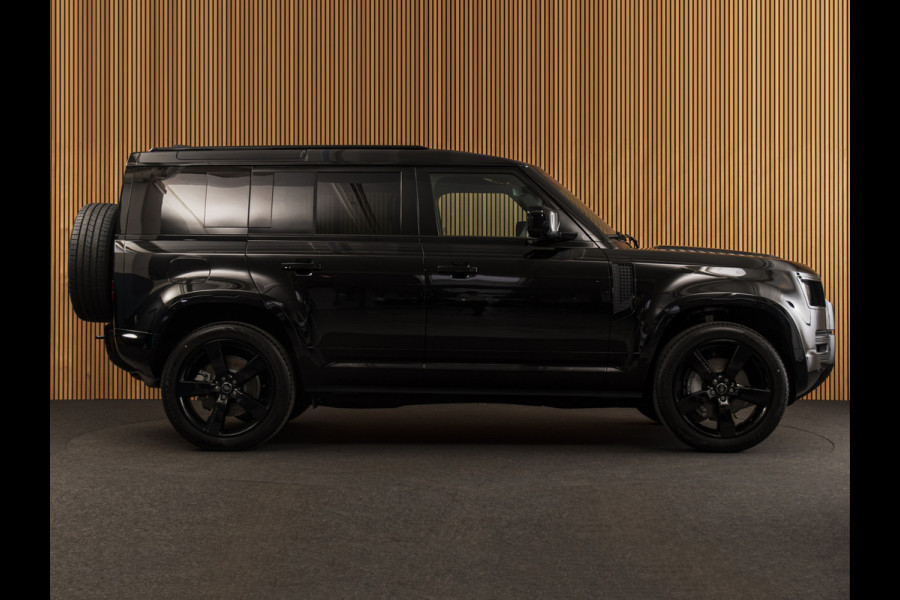 Land Rover Defender 110 2.0 P300e 110 X-Dynamic HSE BRUIN LEDER-22"-HUD-PANO-MERIDIAN