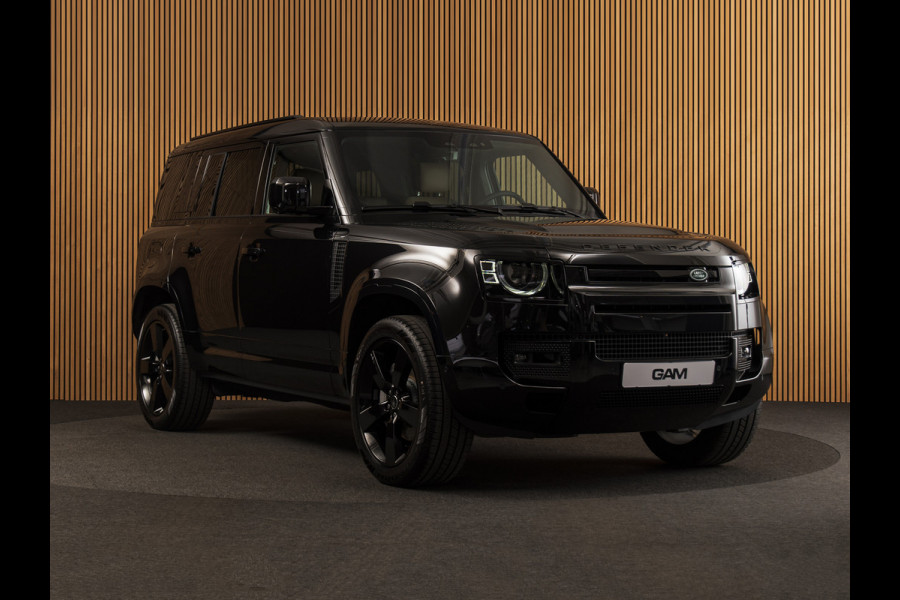 Land Rover Defender 110 2.0 P300e 110 X-Dynamic HSE BRUIN LEDER-22"-HUD-PANO-MERIDIAN