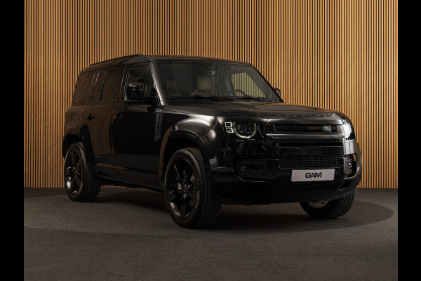 Land Rover Defender 110 2.0 P300e 110 X-Dynamic HSE BRUIN LEDER-22"-HUD-PANO-MERIDIAN
