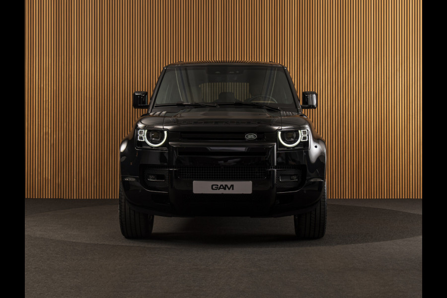 Land Rover Defender 110 2.0 P300e 110 X-Dynamic HSE BRUIN LEDER-22"-HUD-PANO-MERIDIAN