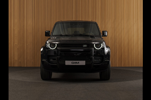 Land Rover Defender 110 2.0 P300e 110 X-Dynamic HSE BRUIN LEDER-22"-HUD-PANO-MERIDIAN