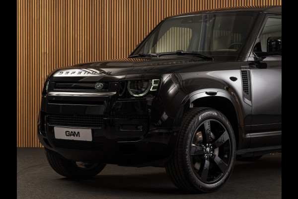 Land Rover Defender 110 2.0 P300e 110 X-Dynamic HSE BRUIN LEDER-22"-HUD-PANO-MERIDIAN