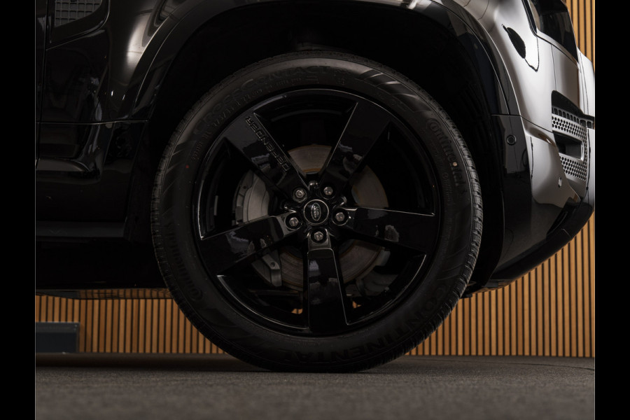 Land Rover Defender 110 2.0 P300e 110 X-Dynamic HSE BRUIN LEDER-22"-HUD-PANO-MERIDIAN