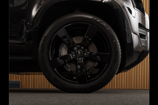 Land Rover Defender 110 2.0 P300e 110 X-Dynamic HSE BRUIN LEDER-22"-HUD-PANO-MERIDIAN