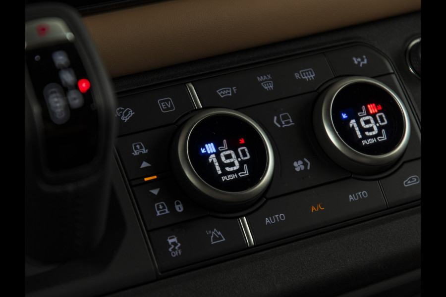 Land Rover Defender 110 2.0 P300e 110 X-Dynamic HSE BRUIN LEDER-22"-HUD-PANO-MERIDIAN