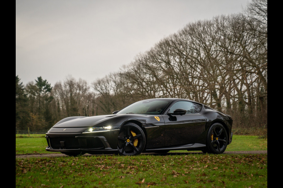 Ferrari 12Cilindri 6.5 V12 | Full carbon | Lift | Airbrushed Shields | Burmester | Atelier