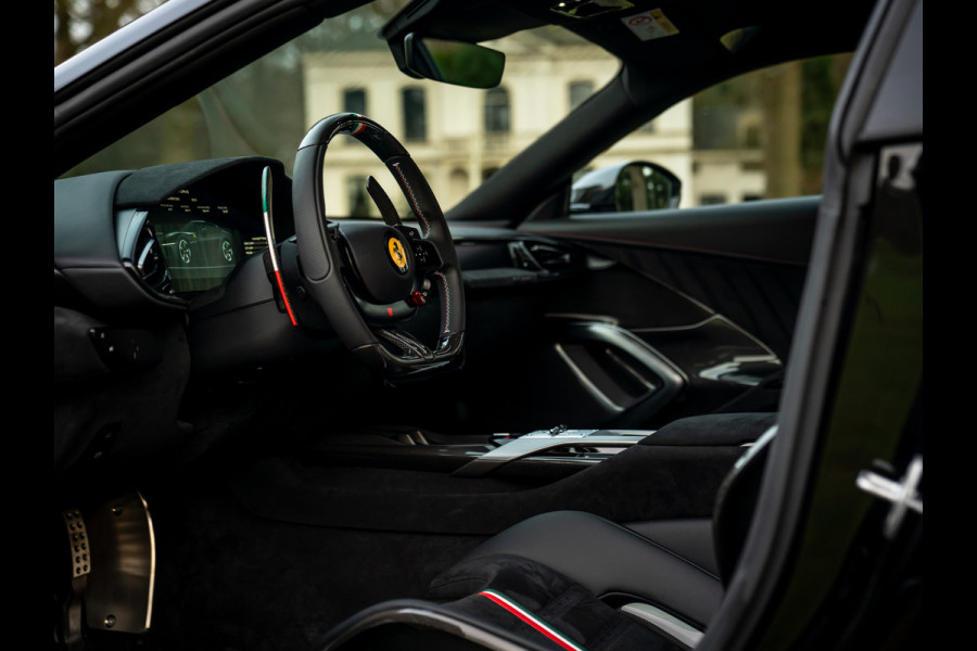 Ferrari 12Cilindri 6.5 V12 | Full carbon | Lift | Airbrushed Shields | Burmester | Atelier