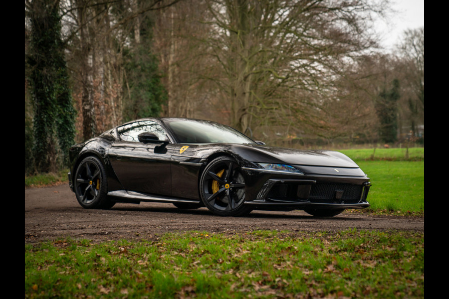 Ferrari 12Cilindri 6.5 V12 | Full carbon | Lift | Airbrushed Shields | Burmester | Atelier