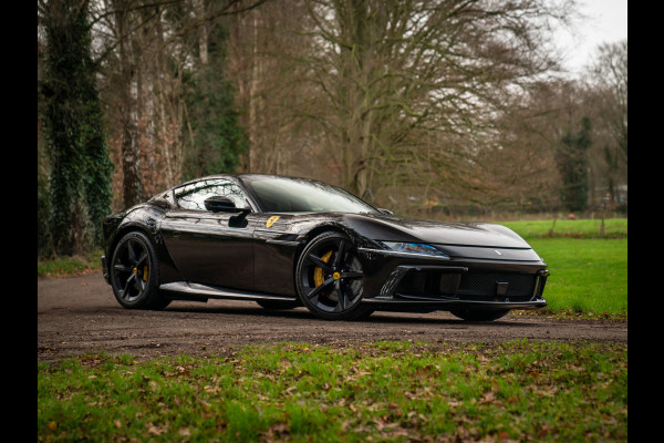 Ferrari 12Cilindri 6.5 V12 | Full carbon | Lift | Airbrushed Shields | Burmester | Atelier