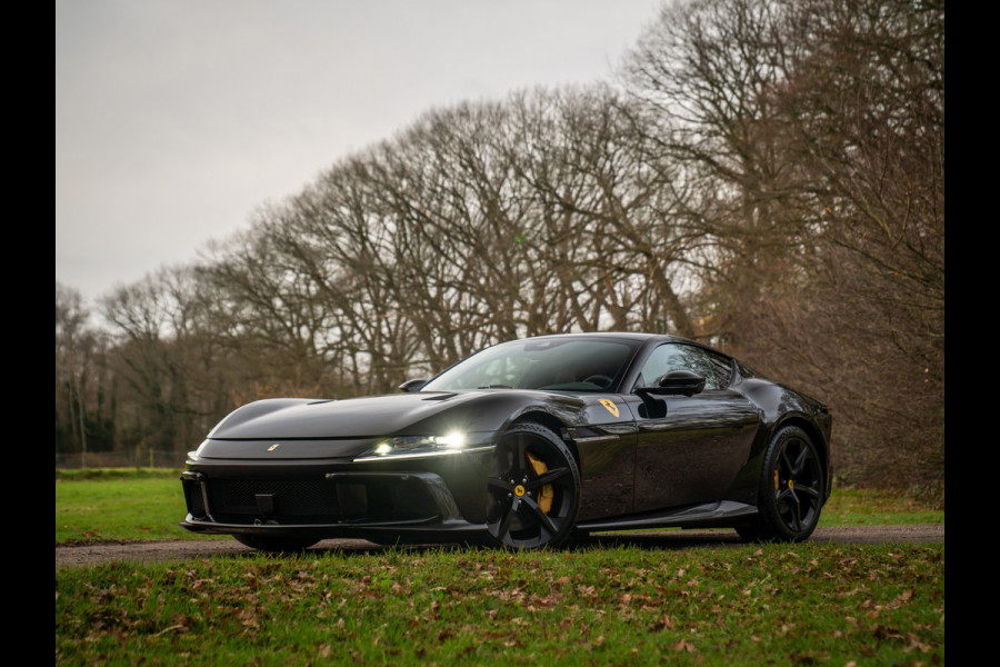 Ferrari 12Cilindri 6.5 V12 | Full carbon | Lift | Airbrushed Shields | Burmester | Atelier