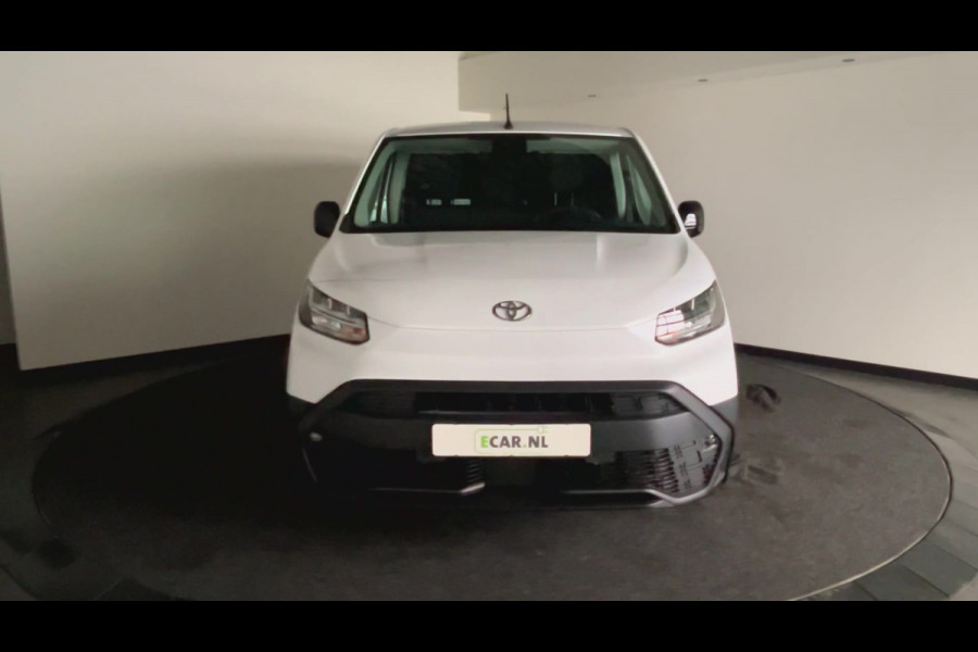 Toyota ProAce CITY Electric Comfort 50 kWh Modeljaar 2026 verbeterde actieradius | 11 kW Onboard Charger | pdc met camera | pass. bank  |  15 jaar garantie!  | wordt verwacht januari 2026