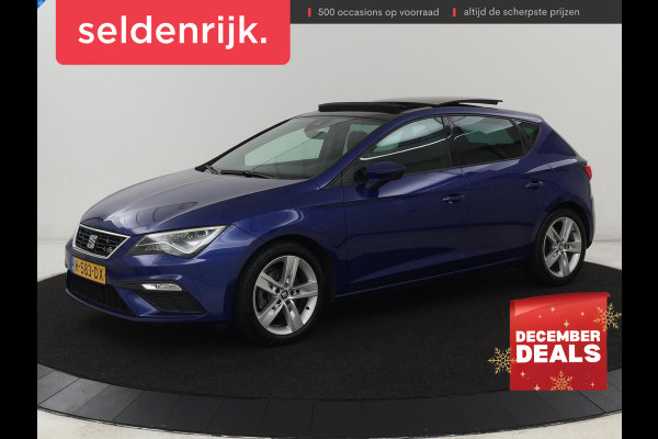 Seat Leon 1.5 TSI FR Ultimate Edition | Panoramadak | Stoelverwarming | Beats Audio | Camera | Carplay | Leder/Alcantara | Keyless | Virtual Cockpit | Full LED | Navigatie