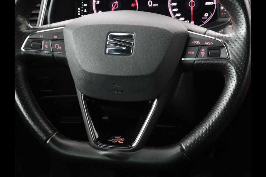 Seat Leon 1.5 TSI FR Ultimate Edition | Panoramadak | Stoelverwarming | Beats Audio | Camera | Carplay | Leder/Alcantara | Keyless | Virtual Cockpit | Full LED | Navigatie