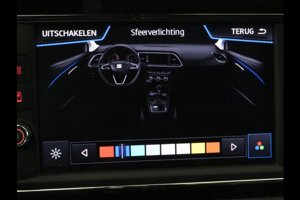 Seat Leon 1.5 TSI FR Ultimate Edition | Panoramadak | Stoelverwarming | Beats Audio | Camera | Carplay | Leder/Alcantara | Keyless | Virtual Cockpit | Full LED | Navigatie
