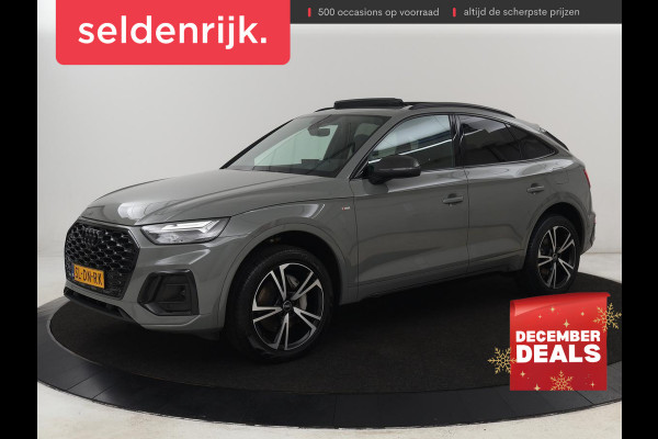 Audi Q5 Sportback 50 TFSIe S edition | Panoramadak | Massage | Sportstoelen | Head-Up | Stoelverwarming | Carplay | Camera | Navigatie | Matrix LED | Virtual Cockpit | PHEV | Plug In