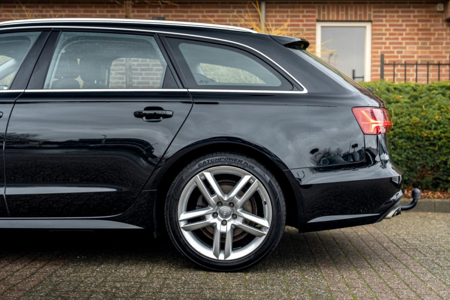 Audi A6 Avant 1.8 TFSI ultra 190 PK Adaptive Trekhaak Pano Half/Leer PDC 19'' S-Line