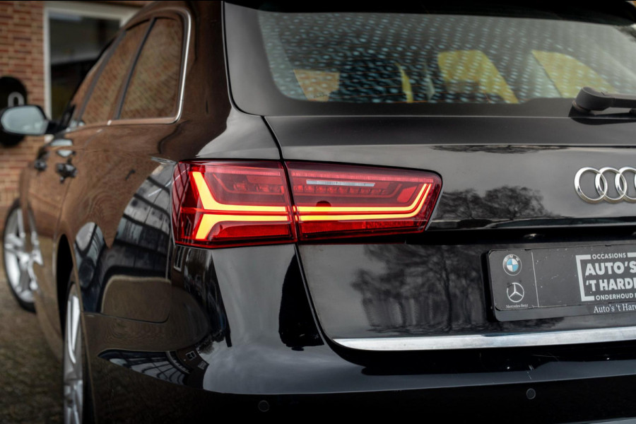 Audi A6 Avant 1.8 TFSI ultra 190 PK Adaptive Trekhaak Pano Half/Leer PDC 19'' S-Line