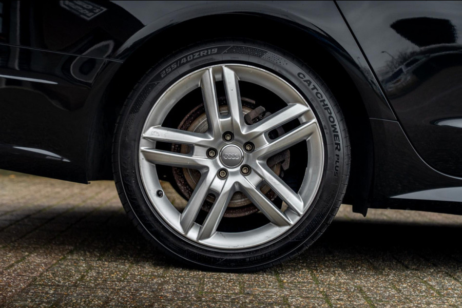 Audi A6 Avant 1.8 TFSI ultra 190 PK Adaptive Trekhaak Pano Half/Leer PDC 19'' S-Line
