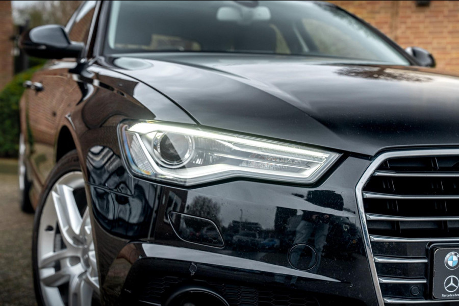 Audi A6 Avant 1.8 TFSI ultra 190 PK Adaptive Trekhaak Pano Half/Leer PDC 19'' S-Line