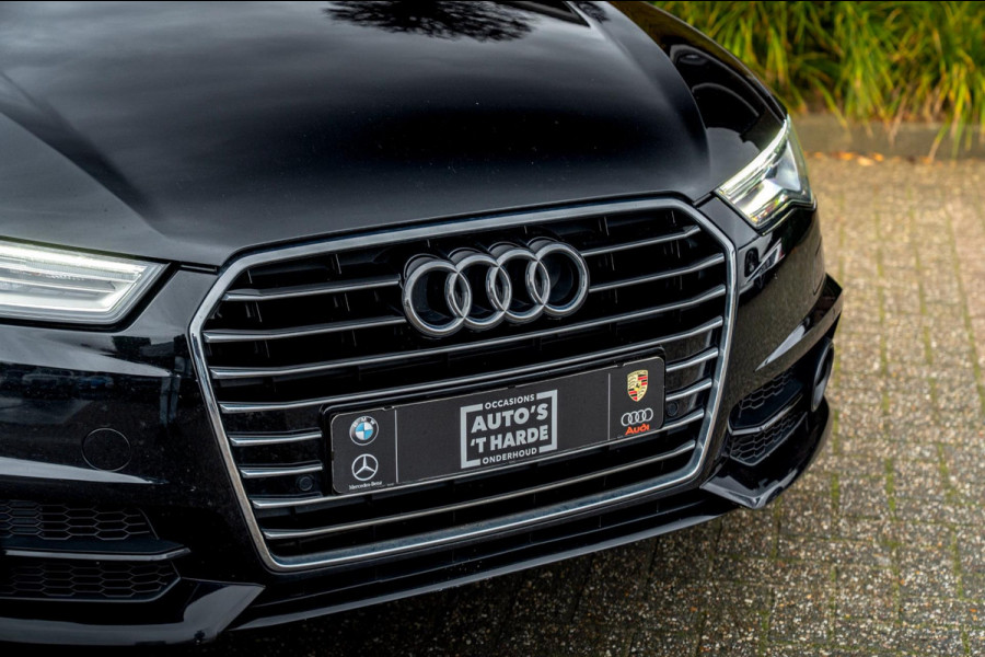 Audi A6 Avant 1.8 TFSI ultra 190 PK Adaptive Trekhaak Pano Half/Leer PDC 19'' S-Line