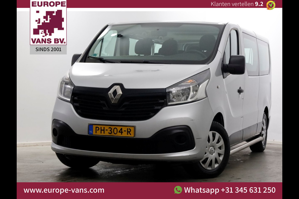 Renault Trafic Passenger 1.6 dCi E6 L2H1 Personenbus Incl BTW/BPM 07-2017