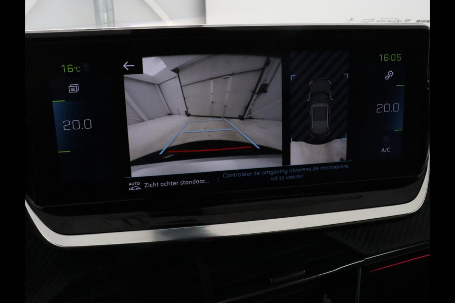 Peugeot e-2008 EV GT 50 kWh | Panoramadak | Stoelverwarming | Adaptive cruise | Leder/Alcantara | Carplay | 18'' | Camera | Navigatie | Dodehoek detectie