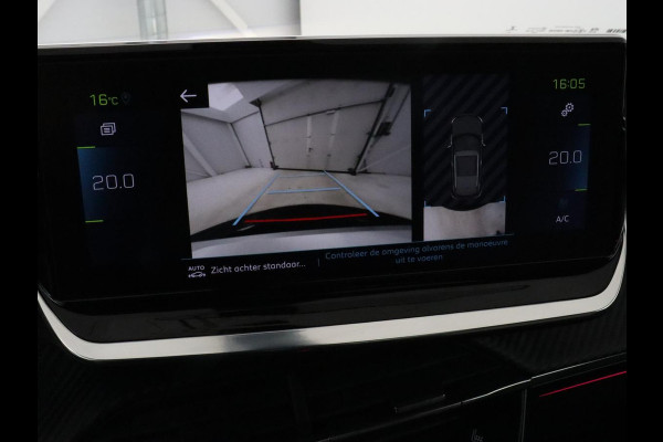 Peugeot e-2008 EV GT 50 kWh | Panoramadak | Stoelverwarming | Adaptive cruise | Leder/Alcantara | Carplay | 18'' | Camera | Navigatie | Dodehoek detectie