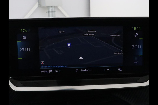 Peugeot e-2008 EV GT 50 kWh | Panoramadak | Stoelverwarming | Adaptive cruise | Leder/Alcantara | Carplay | 18'' | Camera | Navigatie | Dodehoek detectie
