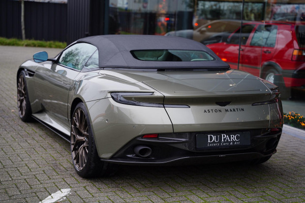 Aston Martin DB12 Volante 4.0 V8 NL-Auto 1e Eigenaar 3 D.Km Nw.Pr 430K