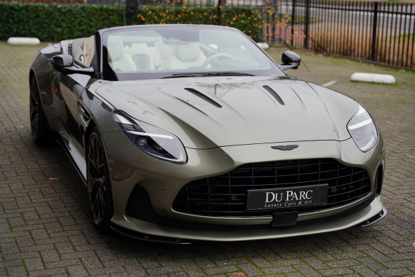 Aston Martin DB12 Volante 4.0 V8 NL-Auto 1e Eigenaar 3 D.Km Nw.Pr 430K