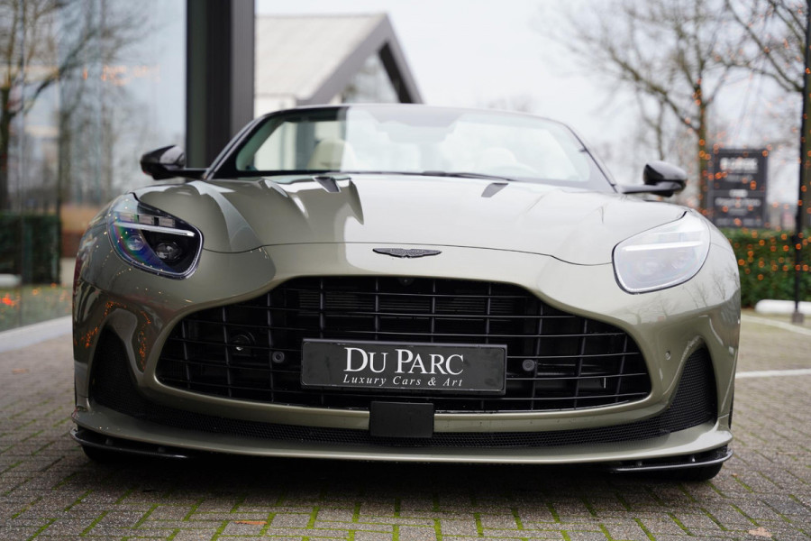 Aston Martin DB12 Volante 4.0 V8 NL-Auto 1e Eigenaar 3 D.Km Nw.Pr 430K