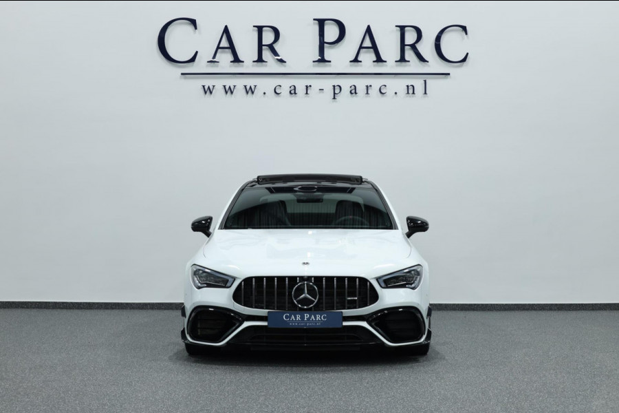 Mercedes-Benz AMG CLA 45 BTW/MULTIBEAM/VIRTUAL/SFEER/KUIP+MEMORY/19" LMV/CAM/ACC/ECC/12 MND GARANTIE
