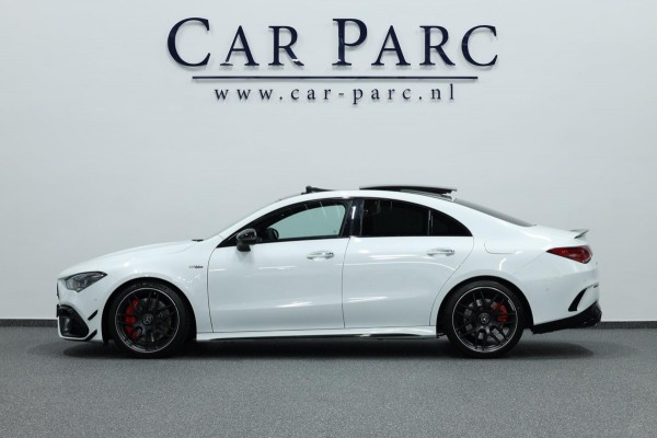 Mercedes-Benz AMG CLA 45 BTW/MULTIBEAM/VIRTUAL/SFEER/KUIP+MEMORY/19" LMV/CAM/ACC/ECC/12 MND GARANTIE