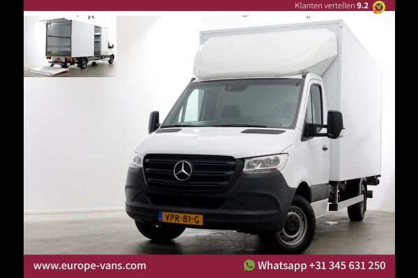 Mercedes-Benz Sprinter 314 CDI 143pk Bakwagen met laadklep en zijdeur L440 1026kg laadverm. 05-2022