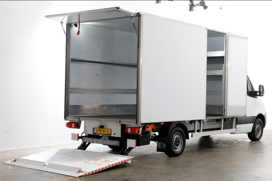 Mercedes-Benz Sprinter 314 CDI 143pk Bakwagen met laadklep en zijdeur L440 1026kg laadverm. 05-2022