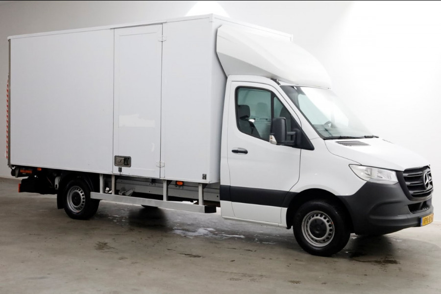 Mercedes-Benz Sprinter 314 CDI 143pk Bakwagen met laadklep en zijdeur L440 1026kg laadverm. 05-2022