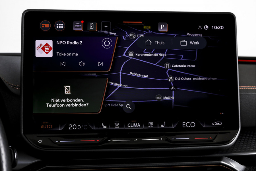 CUPRA Leon Sportstourer 1.5 TSI e-Hybrid 204 PK Business | Drive Pack | Dig. Cockpit | Adapt. Cruise | Stoel-+Stuurverw. | PDC | Camera | NAV + App. Connect | ECC | LM 18" | 9447