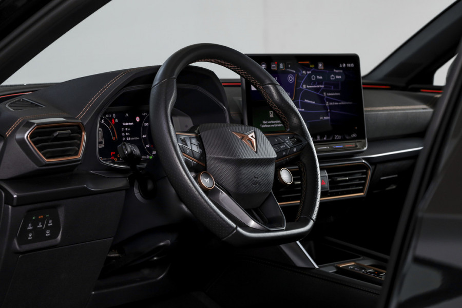 CUPRA Leon Sportstourer 1.5 TSI e-Hybrid 204 PK Business | Drive Pack | Dig. Cockpit | Adapt. Cruise | Stoel-+Stuurverw. | PDC | Camera | NAV + App. Connect | ECC | LM 18" | 9447