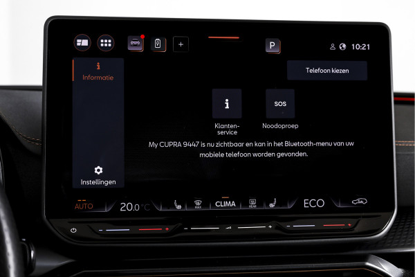CUPRA Leon Sportstourer 1.5 TSI e-Hybrid 204 PK Business | Drive Pack | Dig. Cockpit | Adapt. Cruise | Stoel-+Stuurverw. | PDC | Camera | NAV + App. Connect | ECC | LM 18" | 9447