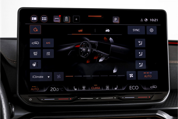 CUPRA Leon Sportstourer 1.5 TSI e-Hybrid 204 PK Business | Drive Pack | Dig. Cockpit | Adapt. Cruise | Stoel-+Stuurverw. | PDC | Camera | NAV + App. Connect | ECC | LM 18" | 9447